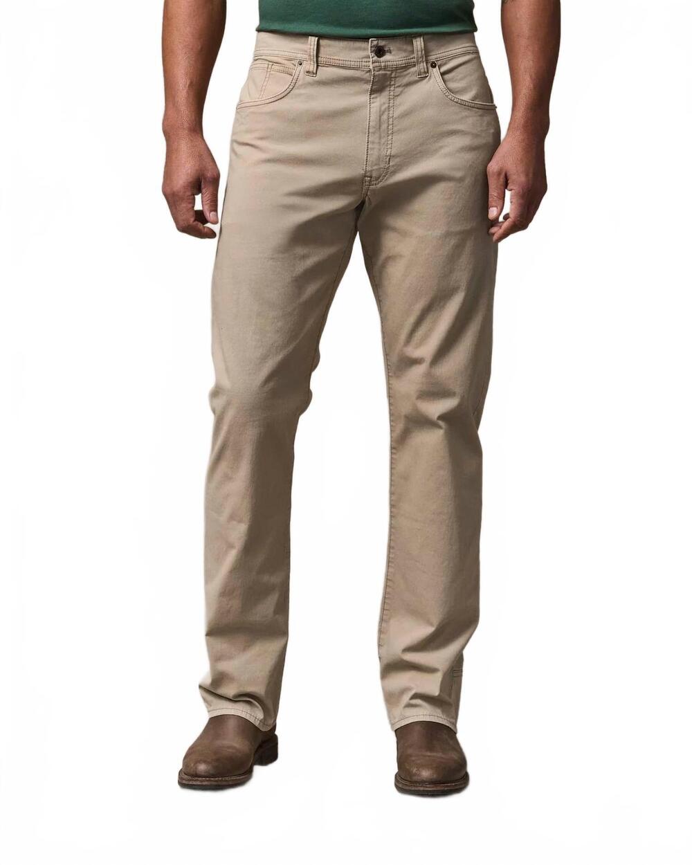 NEW FILSON granite mountain 5-pocket pants in buck tan